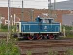 Die Aggerbahn-Lokomotive 361 671 am 25.09.