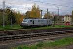 Fernab der franz�sischen Heimat steht 37022 von akiem am 04.11.24 an der Drehscheibe des ehemaligen Betriebswerks Frankfurt (Oder) und wartet auf weitere Eins�tze.