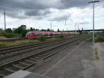 Eine Doppeltraktion 644er am 06.08.2012 in H�rth.