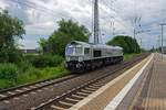 Als Lokleerfahrt war am 08.07.2021 DE671 von RHC (92 80 1266 071-0) in H�rth unterwegs.