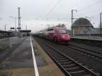 Thalys-Triebwagen 4304 durchf�hrt am 24.11.2012 K�ln-Messe/Deutz.