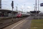 Thalys 4341 musste bei seiner Bereitstellung in K�ln am 25.02.