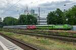 Soeben ist der Flixtrain aus Berlin in K�ln eingetroffen.