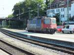 421 371 hat am 23.7.13 die Aufgabe, den EC196 von Lindau nach Z�rich zu bringen.