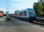 223 068 verl�sst am 23.7.13 Lindau in Richtung Kempten.