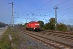 298 313 durchf�hrt am 13.10.2020 als Leerfahrt den Bahnhof Saarmund.