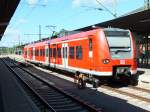 426 012 war am 31.7.13 f�r den Pendelverkehr zwischen Singen und Schaffhausen eingeteilt.