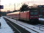 112 160 verl�sst Wuppertal-Oberbarmen.