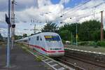 Vermutlich auf dem Weg in Richtung Hamburg durchf�hrt 401 058  G�tersloh  am 27.07.22 Wuppertal-Oberbarmen.