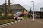 Auf der verl�ngerten Linie S28 verkehren neben den von der Bayerischen Oberlandbahn angemieteten Integral-Triebwagen nach wie vor auch die 12 eigenen TALENT der Regiobahn.