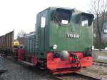 Auch diese Krupp-Kleinlok mit der Nummer V10 3341 geh�rt dem Verein.