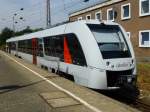Am Mittag des 17.07.13 h�lt VT 12003 der Abellio in W-Oberbarmen.