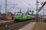 Im Fahrplanjahr 2020 f�hrt der Flixtrain von Stuttgart nach Berlin �ber Erfurt anstatt wie bisher �ber Kassel und Hannover.