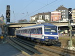 RB 48 aus K�ln in W-Steinbeck, der Endbahnhof K�ln ist in dem Ersatzzug fest einprogrammiert.