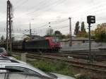 145 084 der NIAG am 17.10.2012 in D�sseldorf-Rath.