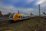 Als RE1 nach Magdeburg f�hrt 3462 006 am 13.12.22 in Berlin-Ostkreuz ein.