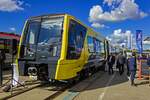 F�r Merseyrail, den Vorortverkehr in Liverpool werden aktuell neue Triebz�ge der Class 777 beschafft.
