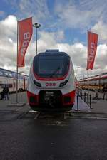 Zwischen der zweiten und dritten Generation der Bombardier-TALENT-Familie gibt es wenige augenf�llige Unterschiede, die wichtigste Neuerung ist, dass die Triebz�ge europ�ische Normen vollumf�nglich