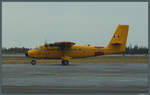 Die Twin Otter 13802 der RCAF ist am 19.10.2022 in Yellowknife gelandet.