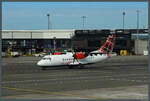 glasgow-egpf-5/885561/die-atr-42-600-g-lmsb-der-loganair Die ATR 42-600 G-LMSB der Loganair ist am 08.05.2025 aus Kirkwall kommend in Glasgow gelandet.