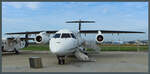 Die Dornier 328-300 D-BEJR ist der dritte Prototyp des letzten, nur in Deutschland entwickelten Flugzeugtypen.