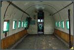 Der Frachtraum einer DC-3 der Buffalo Airways in Yellowknife.