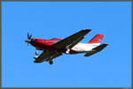 Die Piper M600/SLS N619RC ist am 29.04.2026 in Southampton im Endanflug. Die private Maschine war in Duxford gestartet.