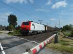 E37 520 (91 87 0037 520-0 F-CBR) von CBRail durchf�hrt am 3.6.13 Langenfeld-Richrath.