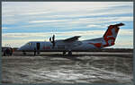 Der Flughafen von Puvirnituq kann aufgrund seiner unbefestigten Piste nicht von modernen Jets angeflogen werden.