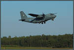 Die 08 der Lithuanian Air Force (Litauischen Luftstreitkräfte) ist eine von drei Alenia C-27J in der Flotte.