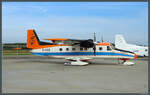 Die Do-228-101 D-CICE  Polar 4  gehörte zu den Forschungsflugzeugen des Alfred-Wegener-Instituts für Polar- und Meeresforschung.