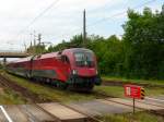 1116 226 f�hrt am 11.07.2012 in Bregenz ein.