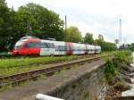 4024 001 verl�sst am 12.07.2012 den Bodenseedamm.