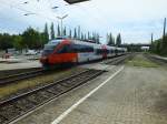 4024 025 f�hrt hier am 23.7.13 in Bregenz ein.