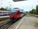 4024 030 f�hrt am 23.7.13 aus Bregenz aus.