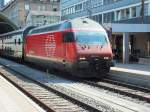 460 084 verl�sst am 23.7.13 St.Gallen.