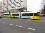 Nachschuss auf Wagen 1038 in der N�he des Bahnhofes Berlin-Alexanderplatz.