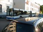 Wagen 9968 der Wuppertaler Stadtwerke (WSW) am 25.05.2012 in der Stra�e Wolkenburg.