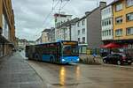 Zwischen den St�dten Wuppertal und Solingen besteht mit der Buslinie CE64 eine Verbindung im 20-Minuten-Takt.