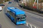 Die Wuppertaler Stadtwerke sind ein Vorreiter in der Nutzung von Wasserstoff als Energietr�ger im Nahverkehr.
