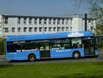 WSW-Bus 2049 auf der Linie 646 Ri. Toelleturm, Freiligrathstraße/Ecke Roseggerstraße, 26.4.2021.